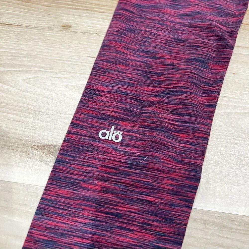 Alo Garnet Space Dye Full Length Leggings Women’s Small - Picture 2 of 3